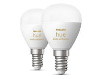 Philips Hue White ambiance Żarówka kulka E14 470 lm 2 szt 8719514491168 - 1271550 - zdjęcie 2